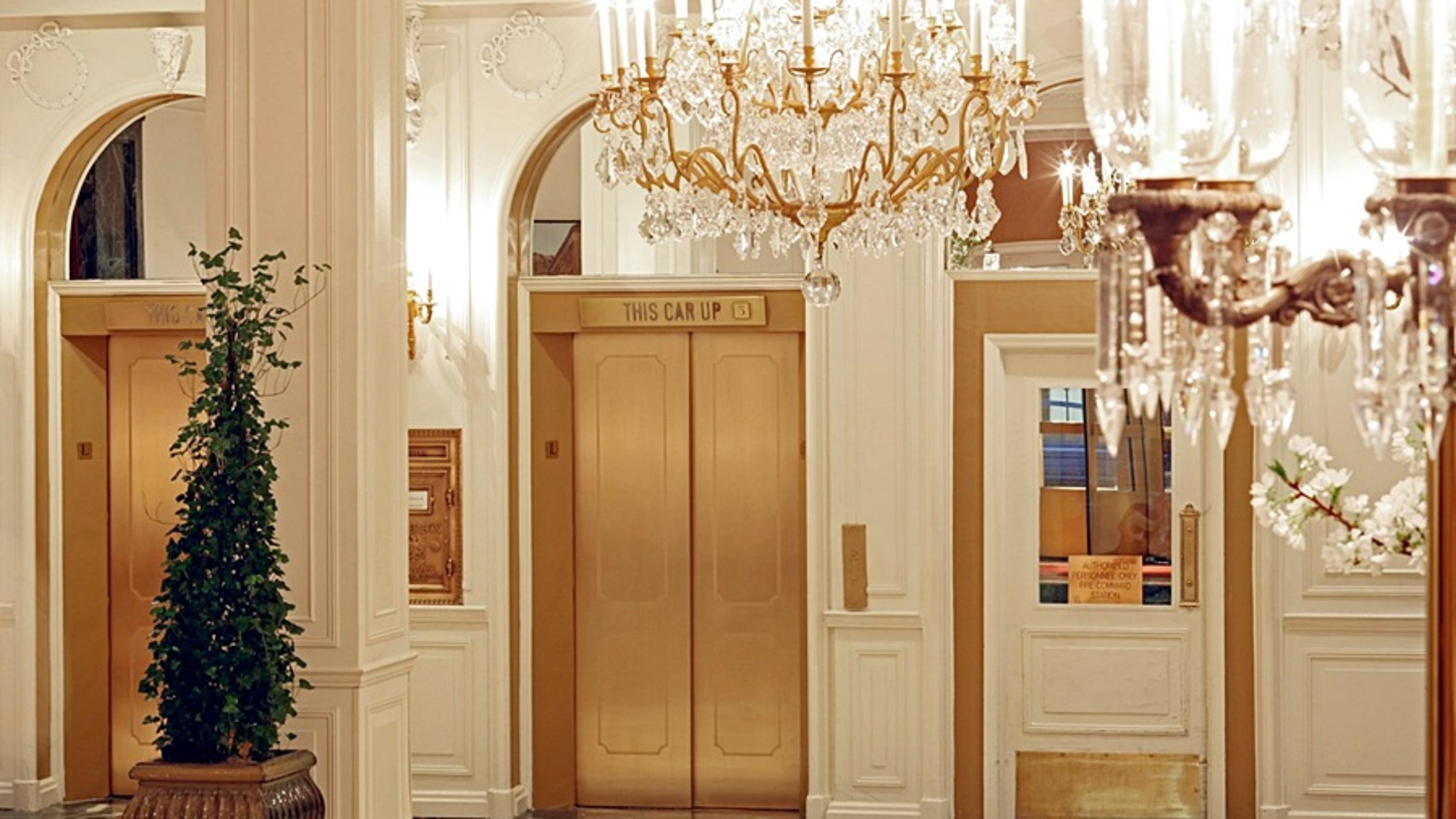 Warwick New York Hotell Exteriör bild