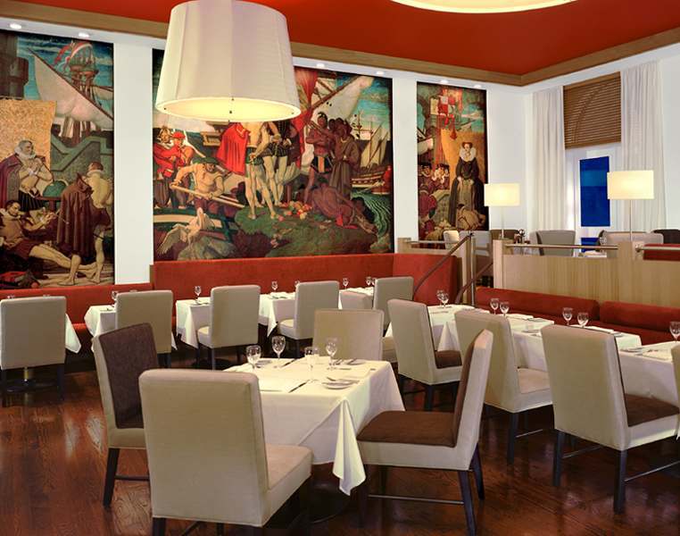 Warwick New York Hotell Restaurang bild